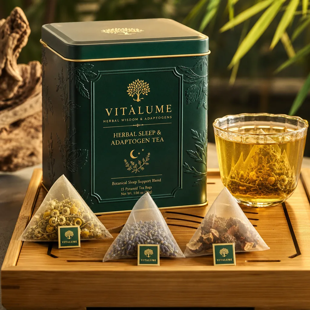 Herbal tea packaging