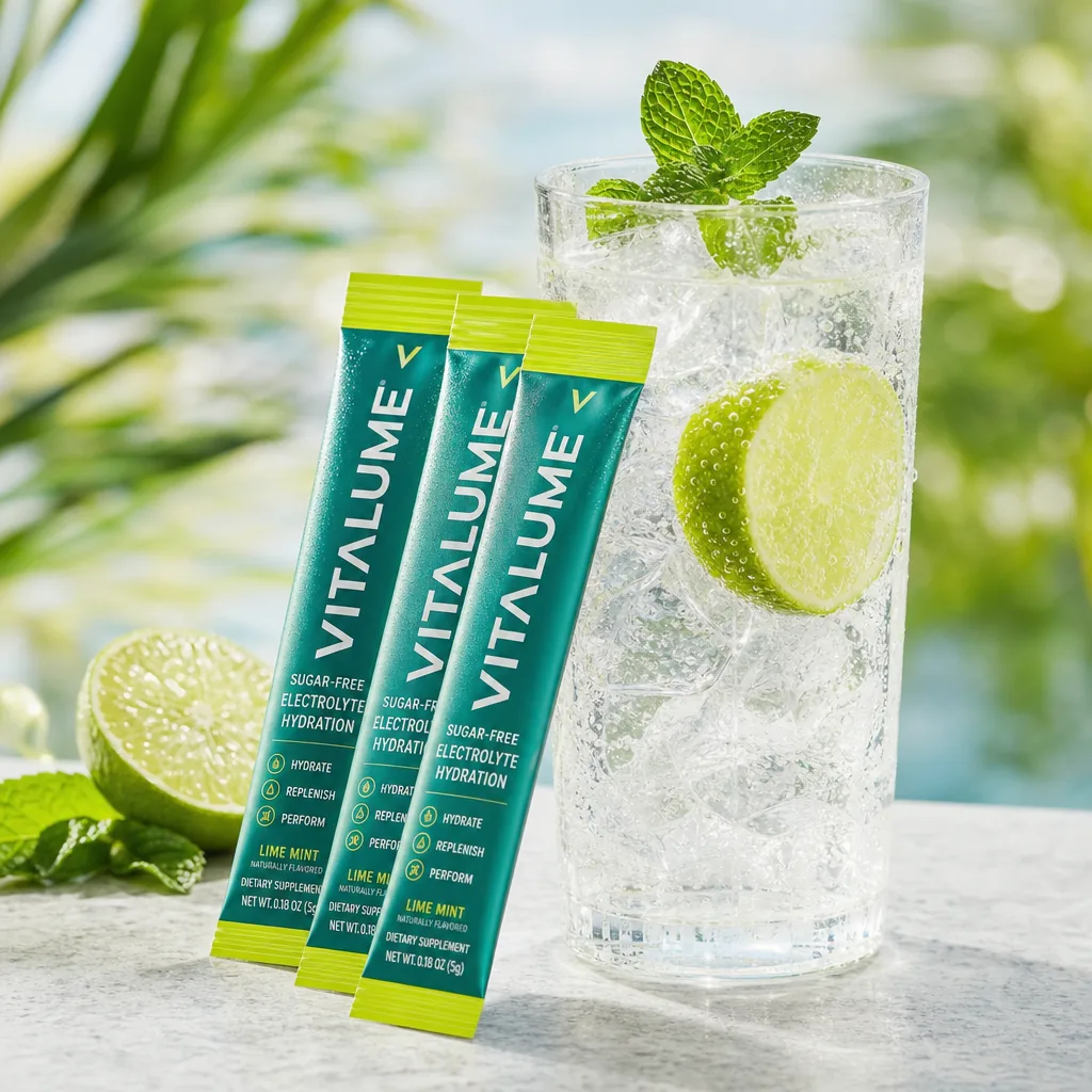 Hydration stick packs packaging