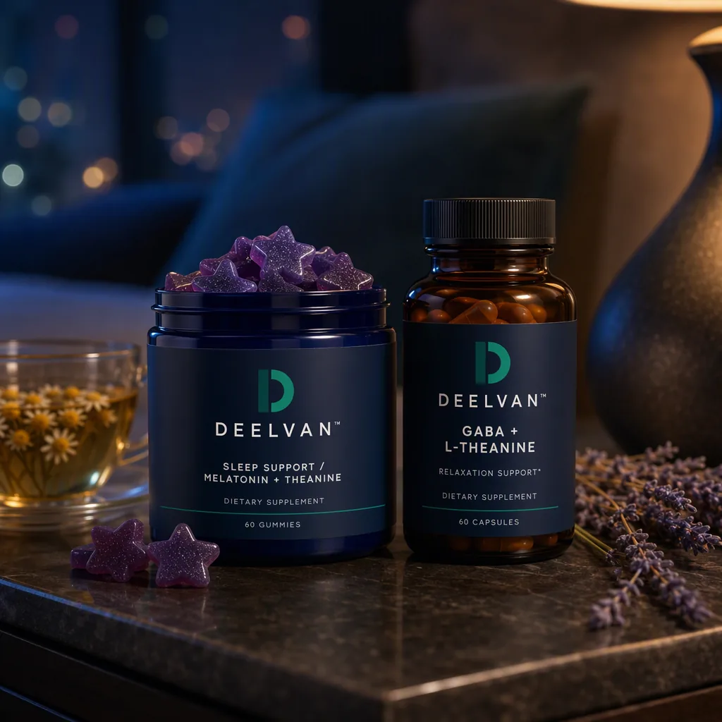 Sleep gummies packaging