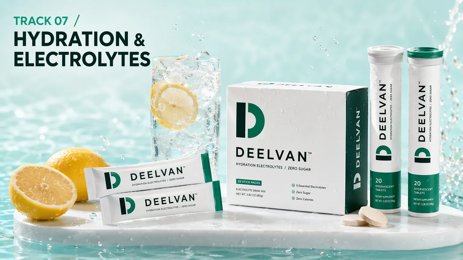 Hydration and electrolytes