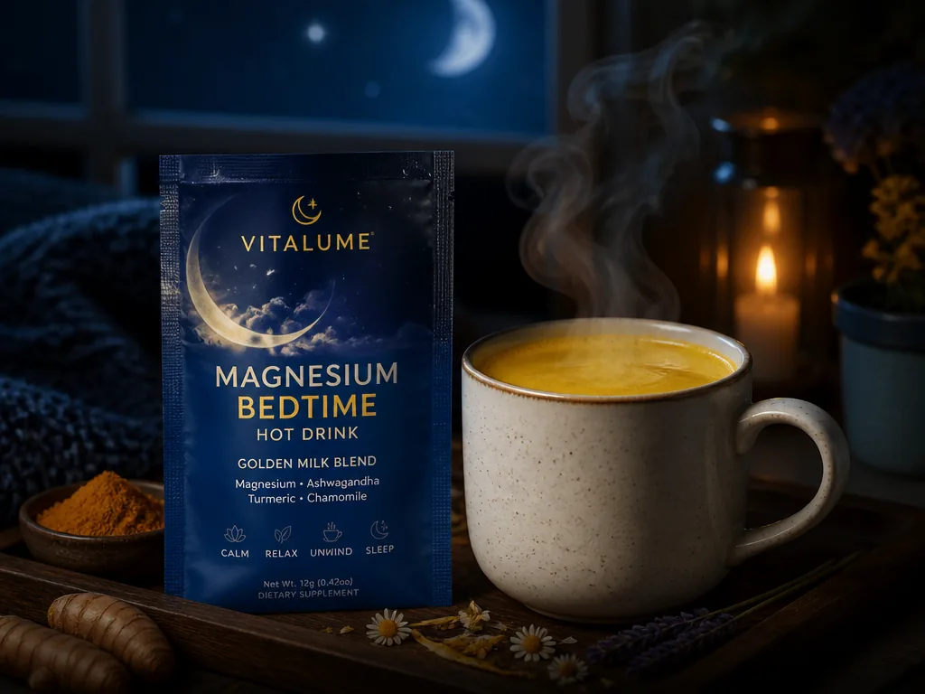 Magnesium Bedtime Hot-Drink