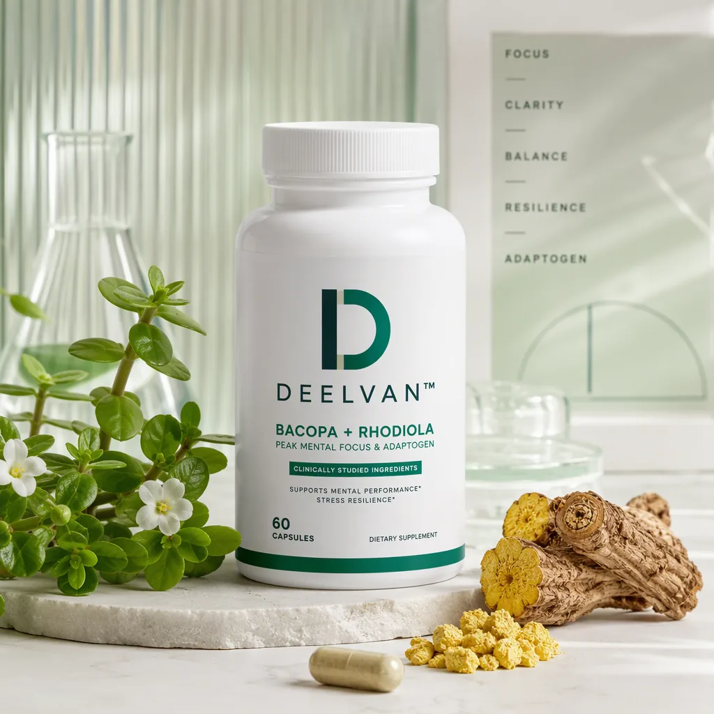 Caffeine + L-Theanine Focus Blend