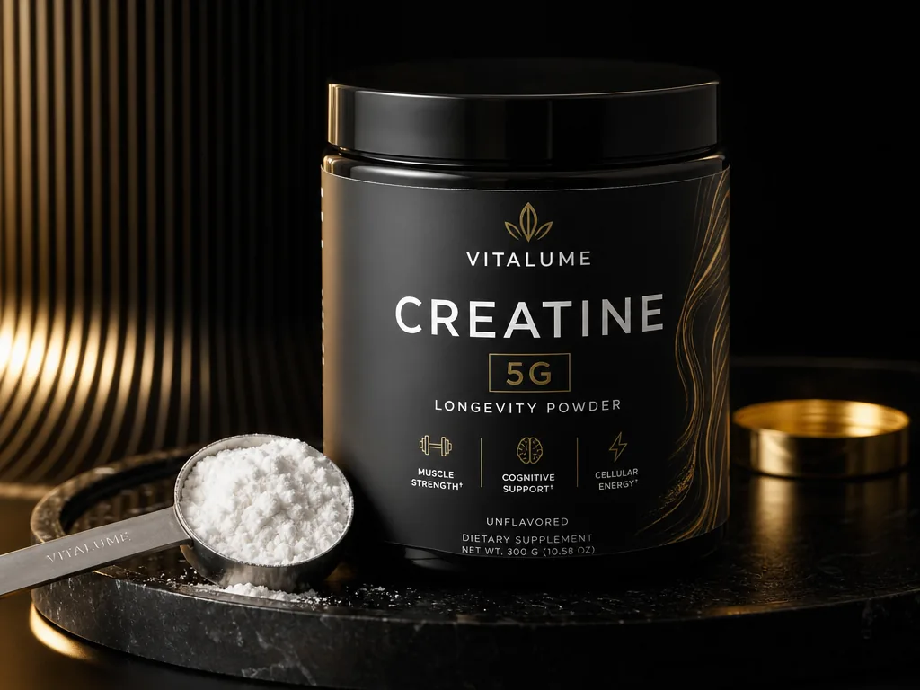 Creatine 5g Longevity Powder