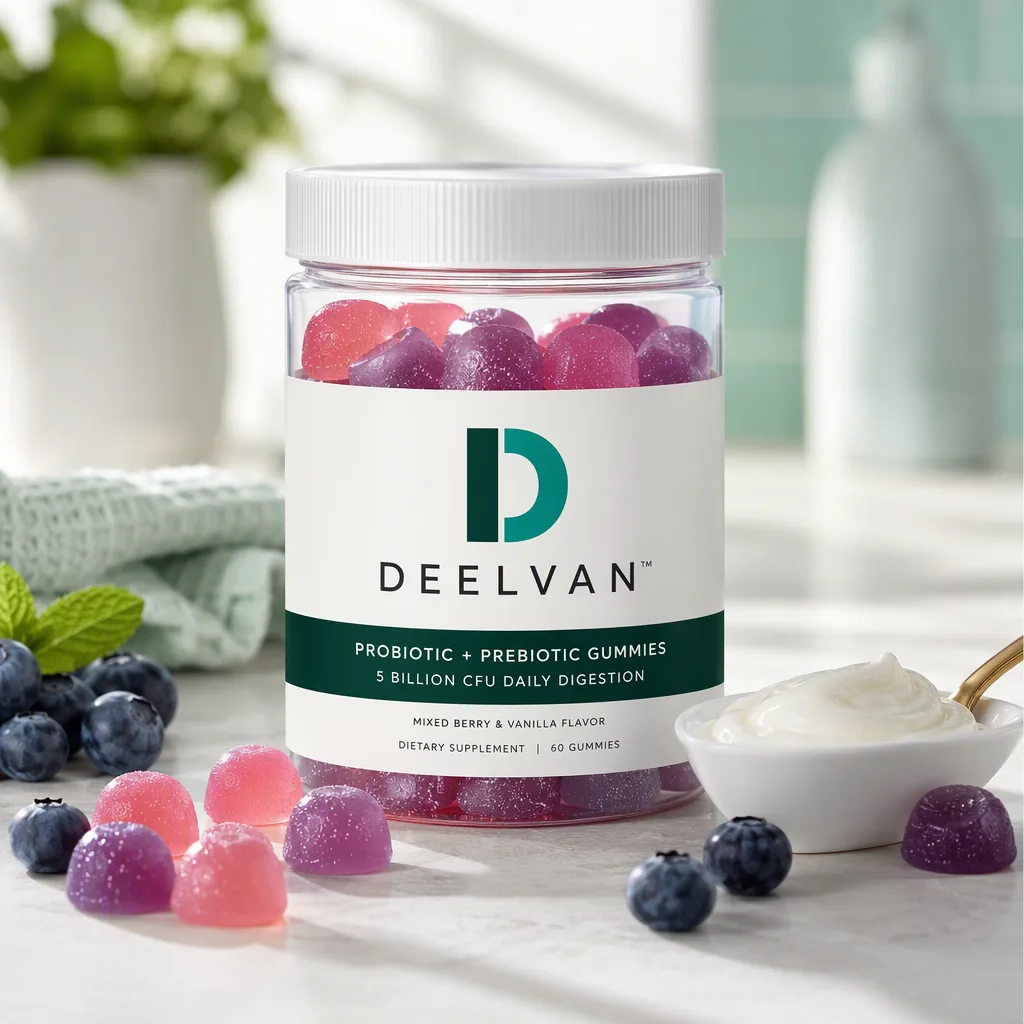 Multi-Strain Probiotic Capsules