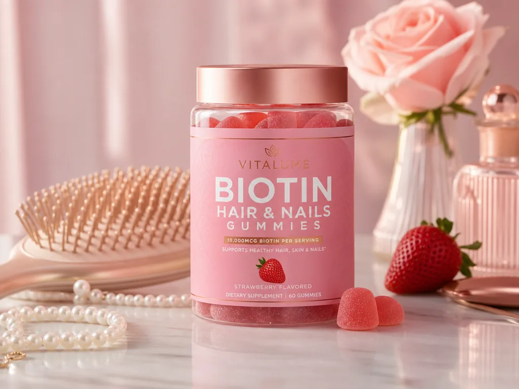 Biotin Hair & Nails