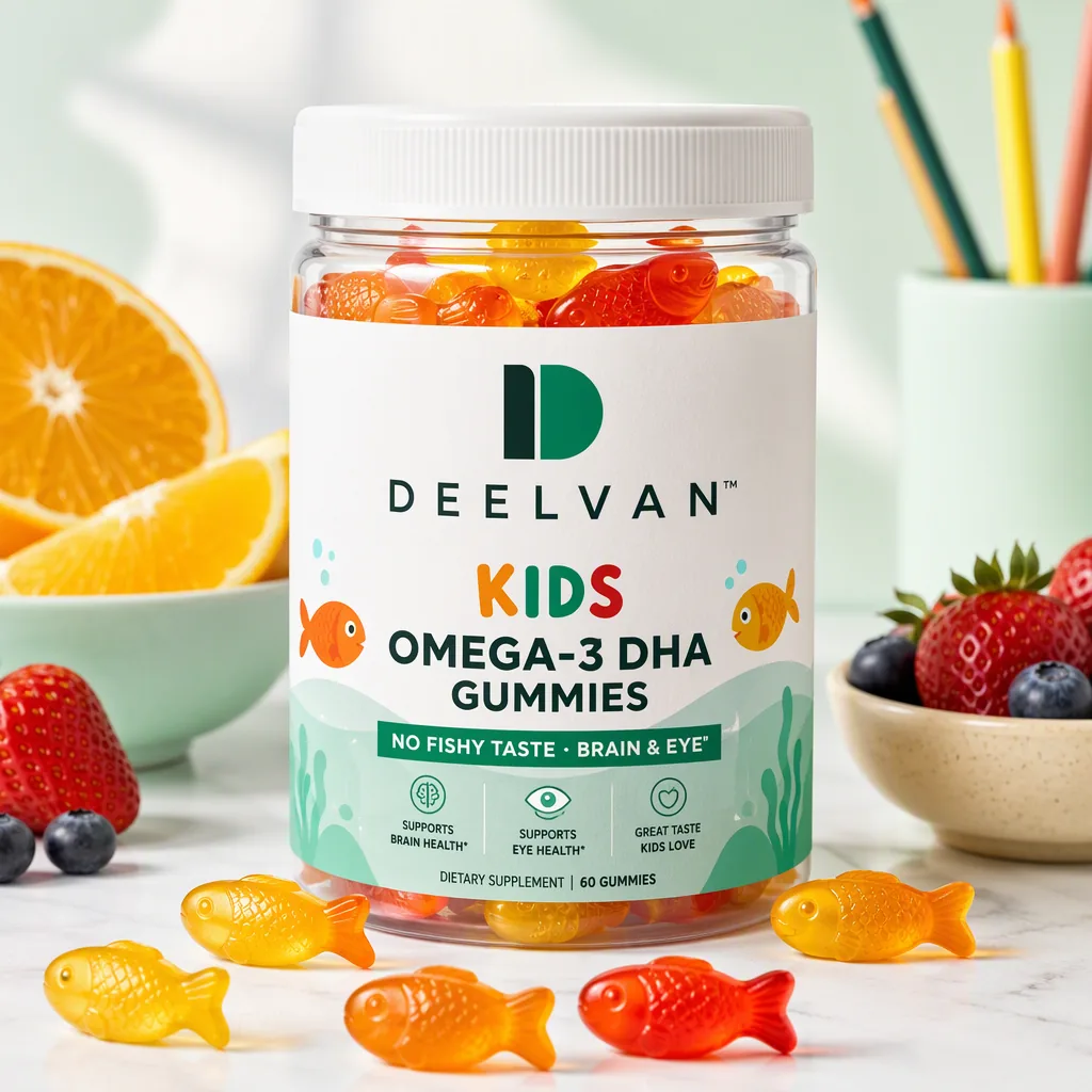 Algae Omega-3 (Vegan)
